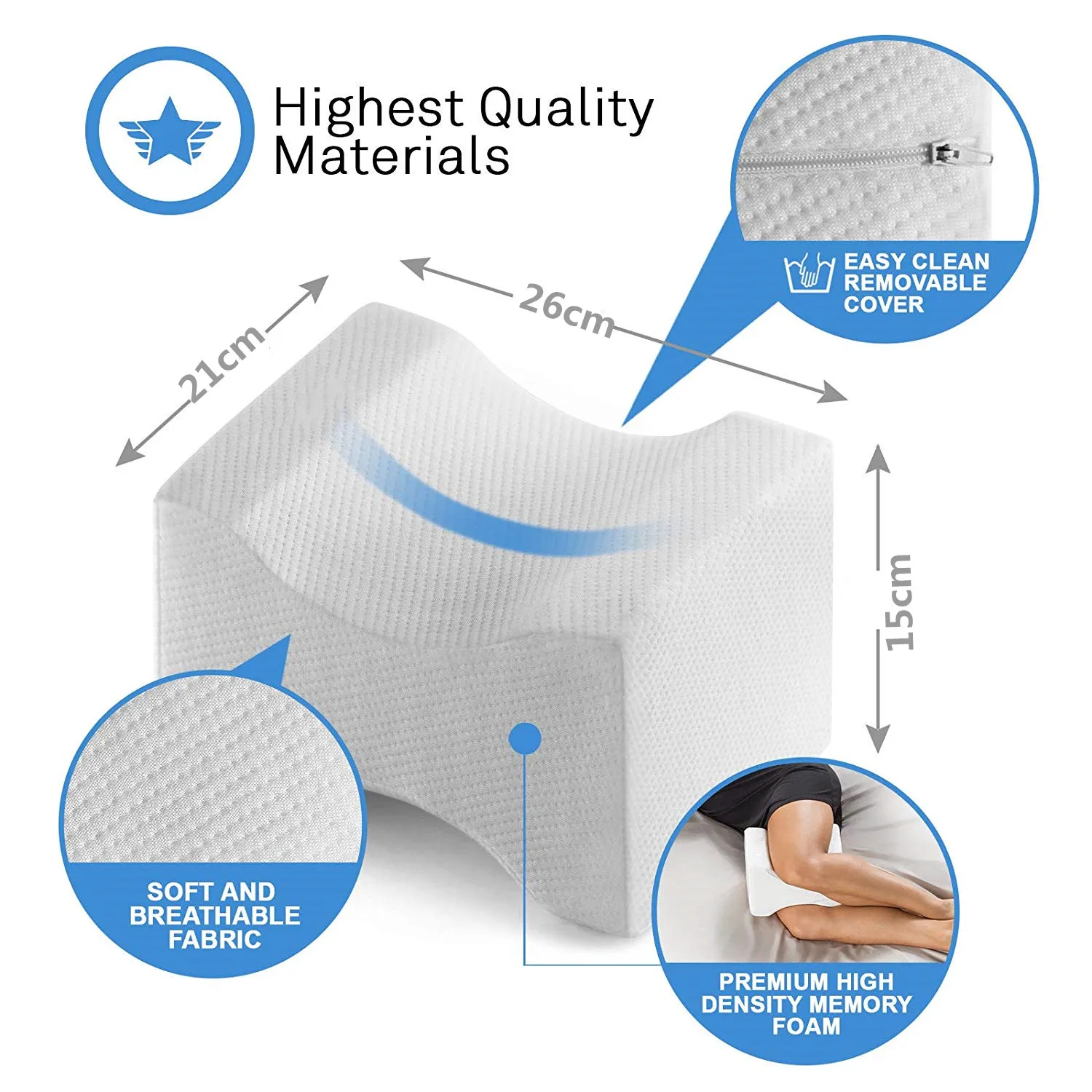 knee support pillow