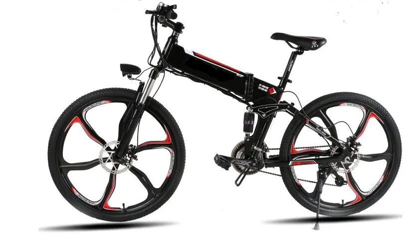 eco cycle electric bike