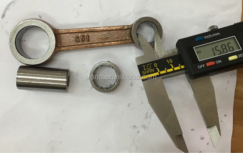 Motorcycle simson connecting rod S51 S50 KR51 conrod