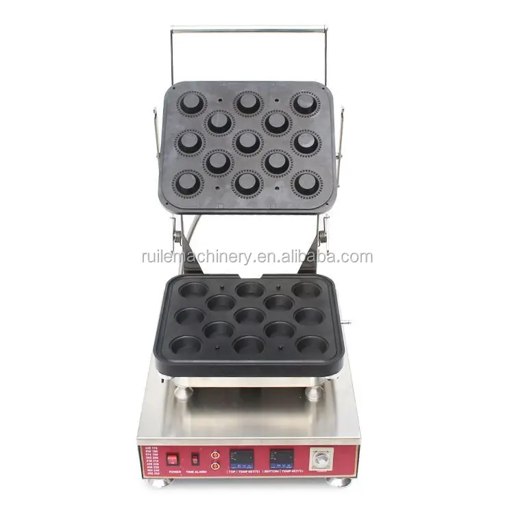 Commerical LED Egg Tart Making Machine With 40 Different Shape Mould