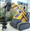 alibaba website factory direct sell mini fork grapple for skid loader