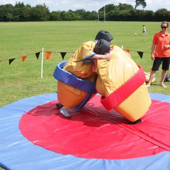 blow up sumo wrestler game