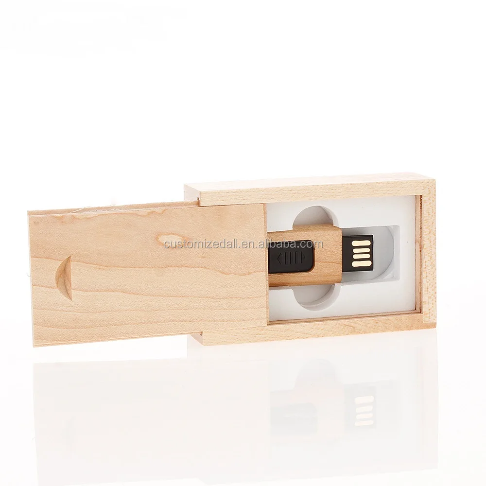 100% Real Capacity USB Flash Drive Creative Wood Drive Portable Device USB 2.0 4GB 8GB 16GB 32GB 64GB Flash Drive Gift - ANKUX.COM