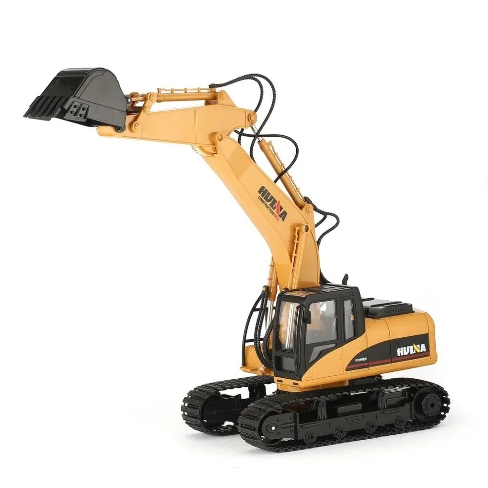 Amazon Toys Huina 1350 Rc Excavator 2.4ghz 1/14 15ch Rc Electric Truck