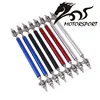 Universal Adjustable 150MM Racing Front Bumper Lip Splitter Rod Strut Tie Bar Support Kit front bumper