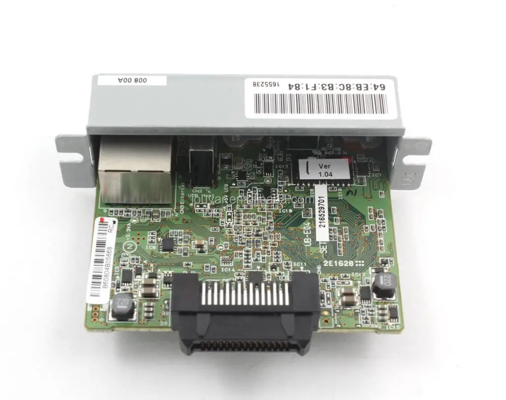 Epson UB-E04 Ethernet Interface C32C824541 With USB TM-U220PB T81 U288 T88IV 
