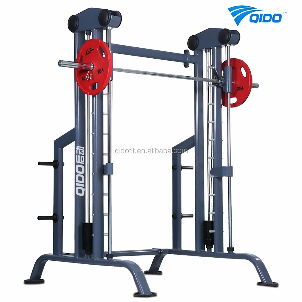 Qido Professinal Gym Hammer Strength Power Rack Equipment Cable