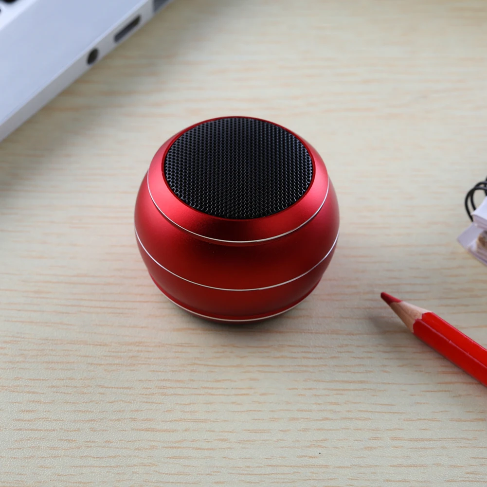 New Bluetooth Speaker TWS Pairing One-Button Self-Timer Speaker silver coin size and easy to carry - ANKUX.COM