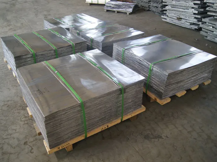 lead sheet/plate/coil for x-ray radiation protection 