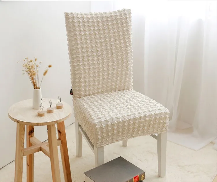 New Style Banquet Chair Cover Stretch Hotel Elastic Chair Covers Spandex Waterproof Chair Cover