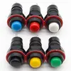 auto-reset Push Button Switch 10mm Auto Return Momentaneo Push Button