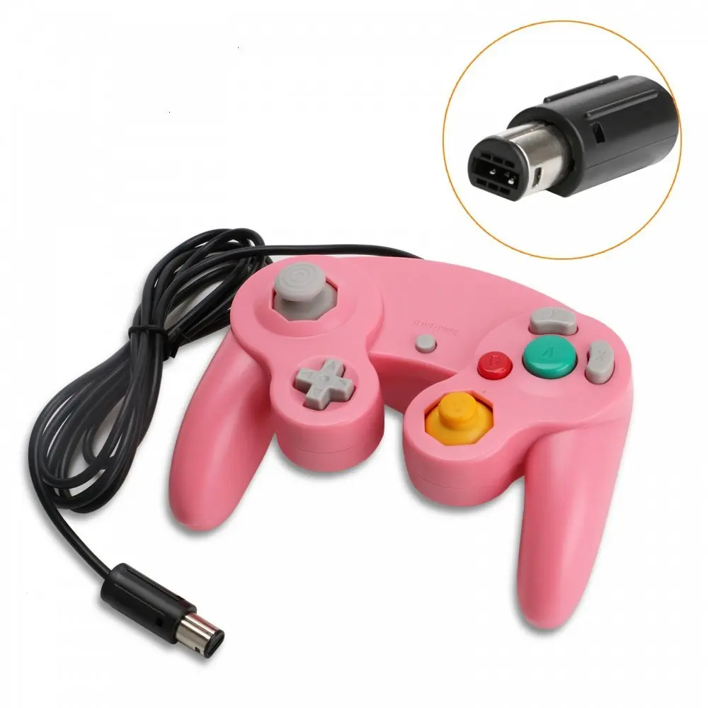Gamepad Joystick Game Cube Controller for Nintendo GC NGC Gamecube