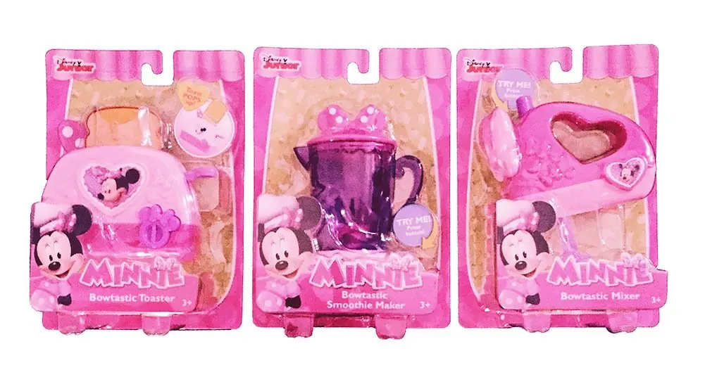 minnie mouse toy toaster