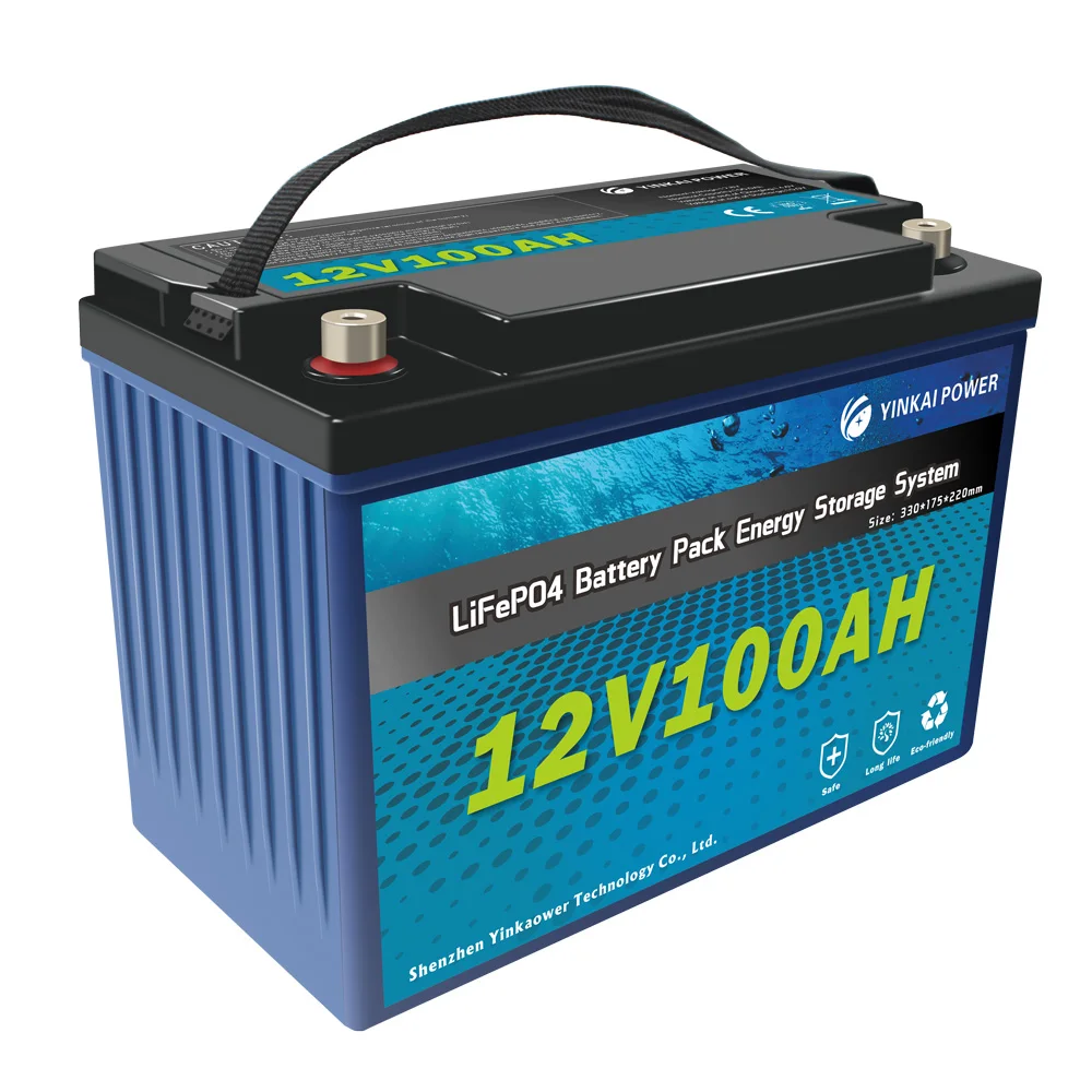 Deep Cycle Battery 12v 150ah 200ah 300ah For Solar Power Energy Storage