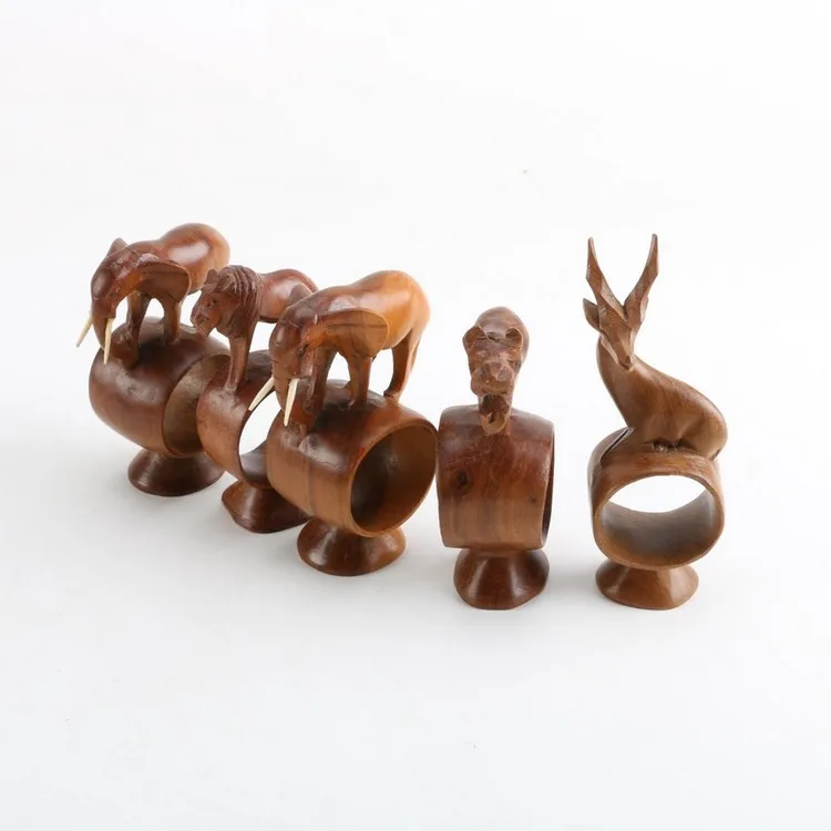 New 2018 Reusable Ecofriendly Bulk Wholesale Wooden Napkin Rings Buy Wooden Napkin Rings