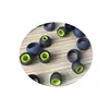 OEM custom over moulded double hardness color silicone rubber protective ear tips earbuds ear caps plugs covers for earphone