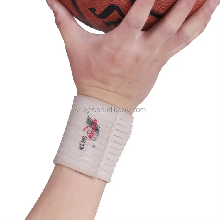 Elastic Spandex Wrist Bands Cute Wrist Support Buy Wrist Bands,Cute Wrist Support,White