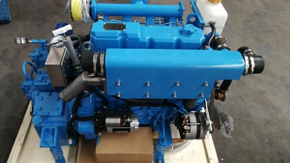 200 hp gasoline electric inboard boat motor