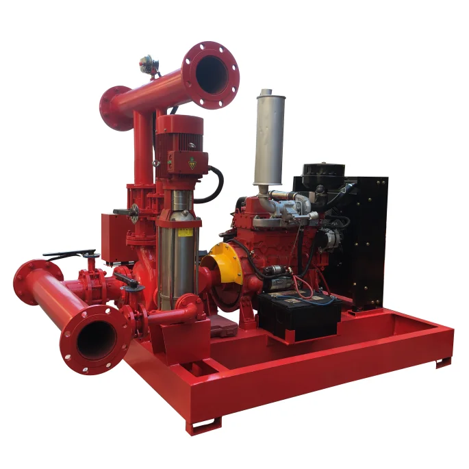 Diesel Engine Driven Fire Pump - Buy Diesel Fire Pump,Firefighting Pump ...