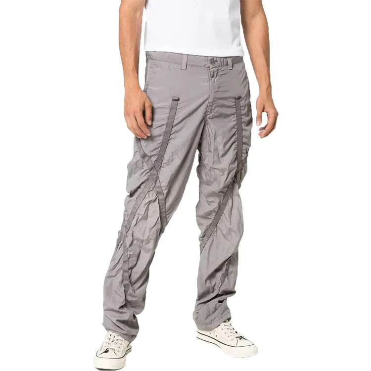 strap cargo pants mens