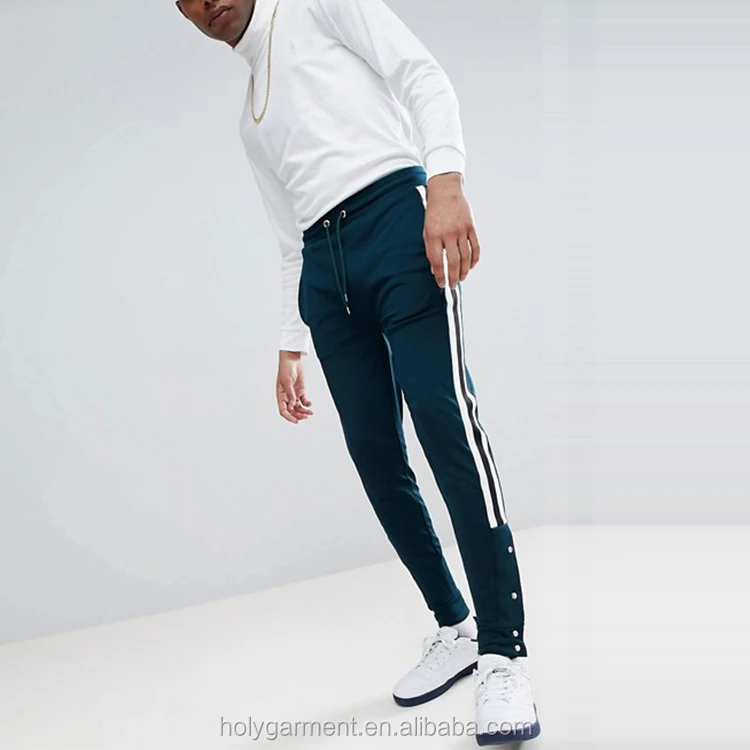 elastic track pants
