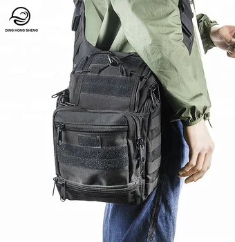 men's nylon crossbody bag