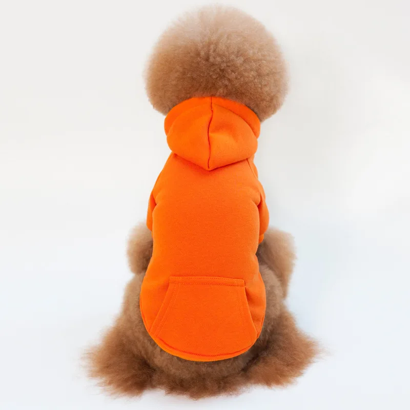 2020 Most Popular Pet Clothes Dog Hoodies Factory Wholesale Casual