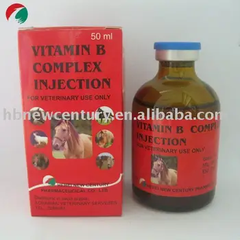 Veterinary Medicine Complex Vitamin B Injection - Buy Vitamin B,Vitamin ...