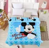 cartoon print children polyester quilt