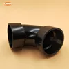 3 inch 1/4 Bend Short Turn PVC Pipe Fittings For Plastic Pipes Plumbing With UPC Approval