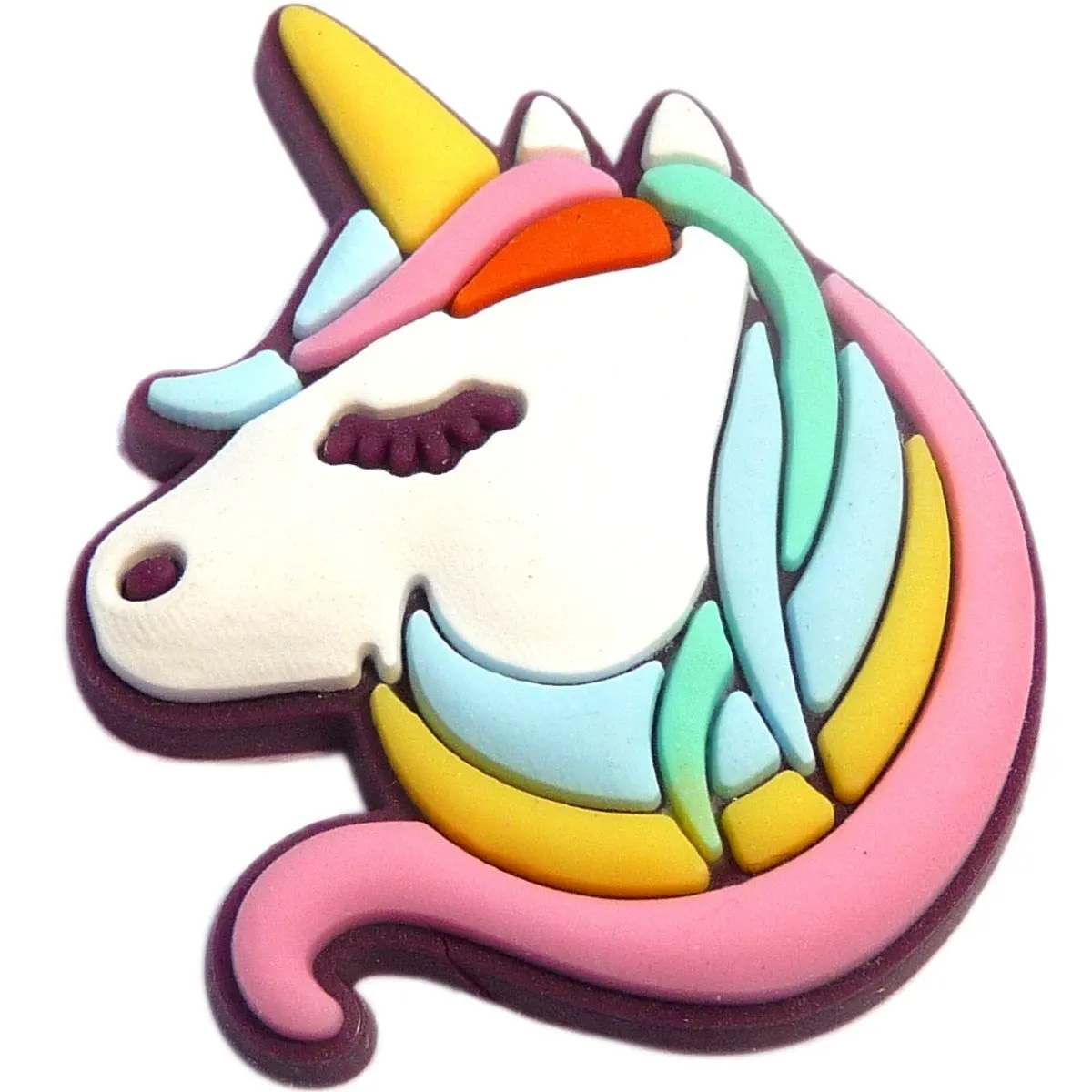 unicorn croc jibbitz