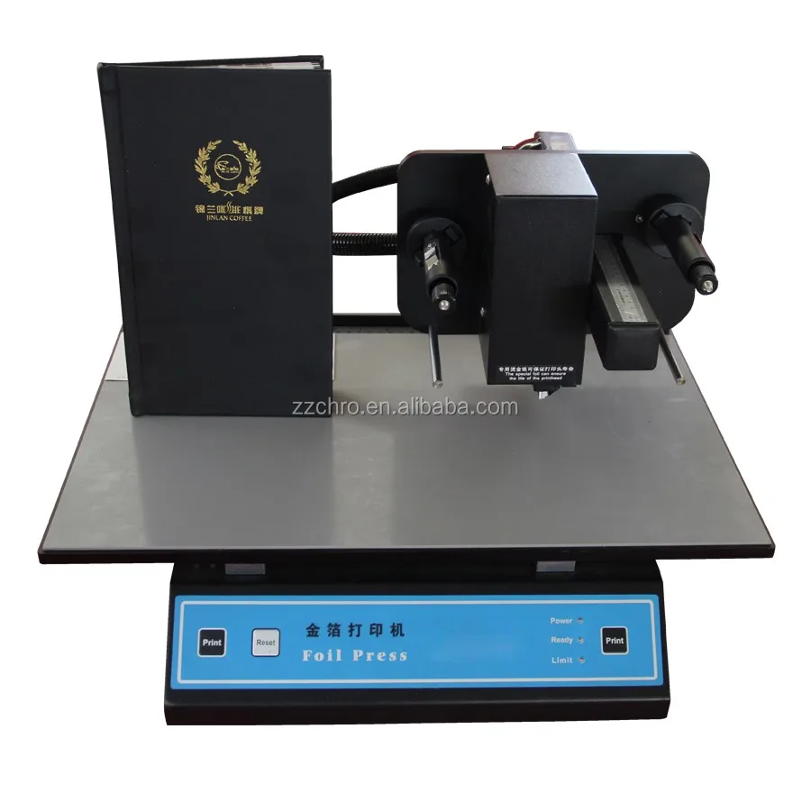 Automatic Gold Foil Printing Machine Digital Hot Foil Stamping Printer With Ce Buy Foil