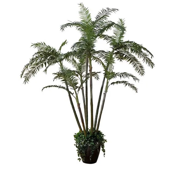 Water Proof Artificial Indoor Date Palm Tree,Artificial Areca Palm Tree