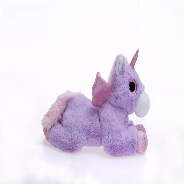 big eyed unicorn stuffed animal