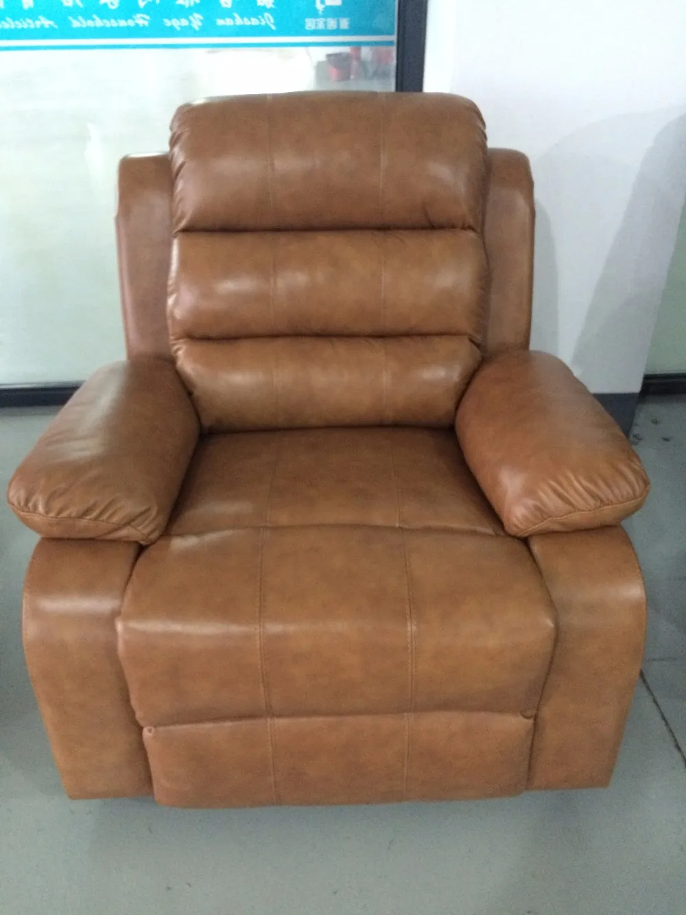 Modern Heated Lazy Boy Recliner Leisure Genuine Leather Chair Buy