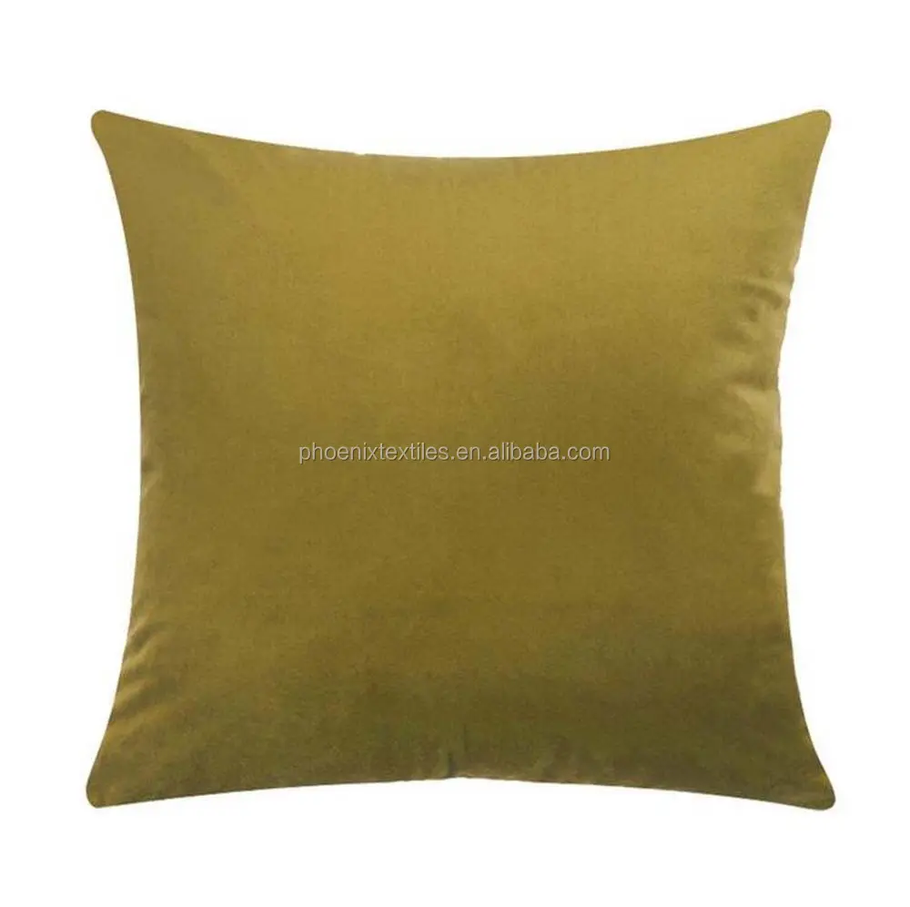 Latest Design Shining Velvet Cushion Pillow Cover Buy Velvet Cushion