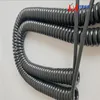 10 core combined helical Spiral cable 2.8 m lengthened spring cable