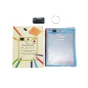 Office Supplies Oversized Learning Reusable Dry Erase Classroom Top-Load Pockets Sleeves Charts 10*13 Inches For Kids
