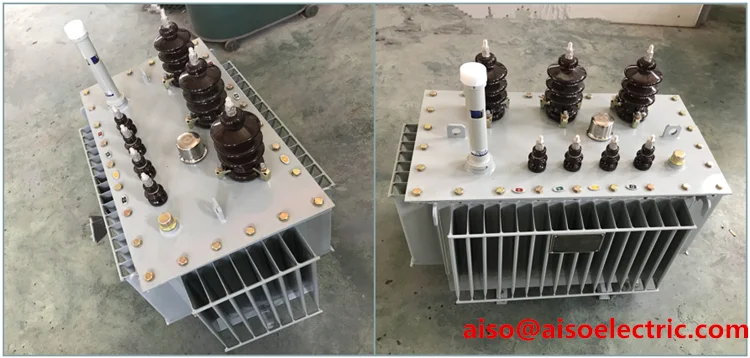 Wenzhou Manufacturers Provide 100kva Oil Type Power Transformer