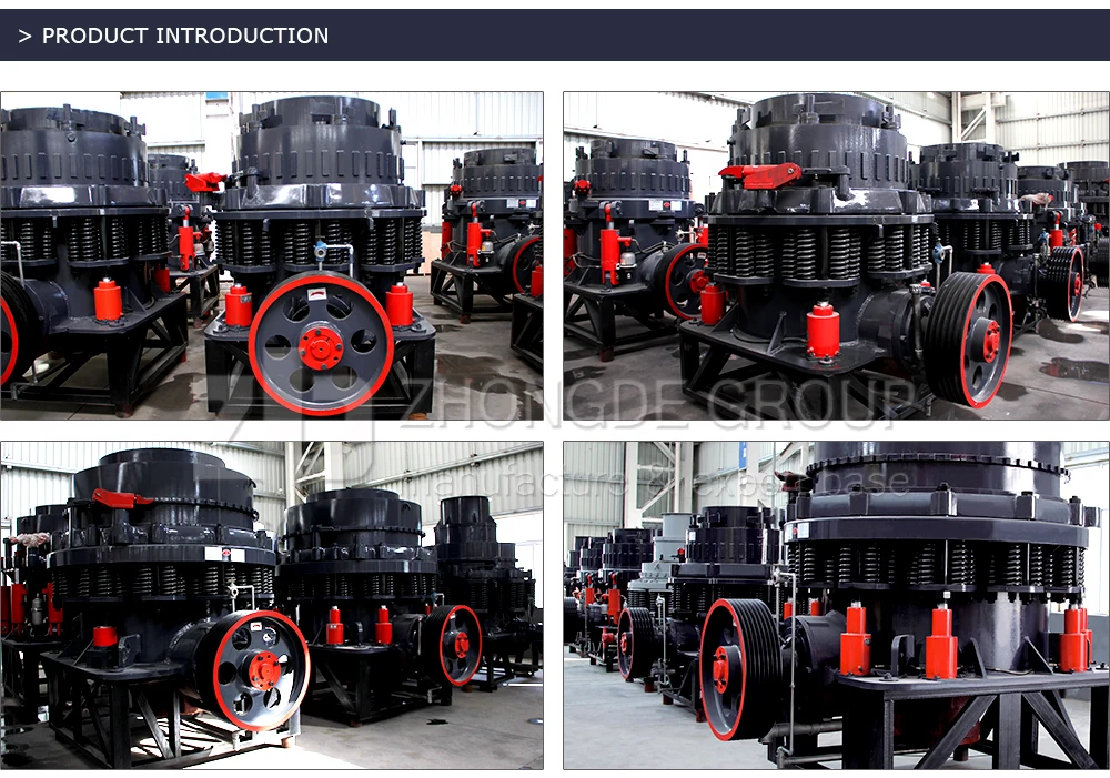 Energysaving Widely Used Cone Crushers/rocks Crushing Machine/ Mineral