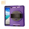 OEM ODM popular design Silicone Material Adjustable Hand Strap tablet accessories case for ipad mini