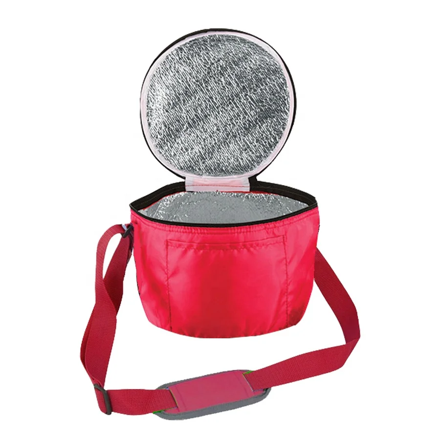Round Insulated Lunch Box