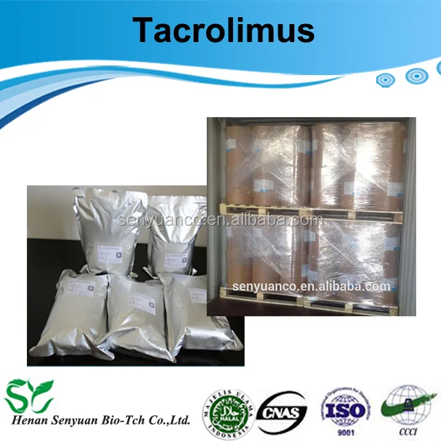 Tacrolimus API Tacrolimus powder CAS 104987-11-3