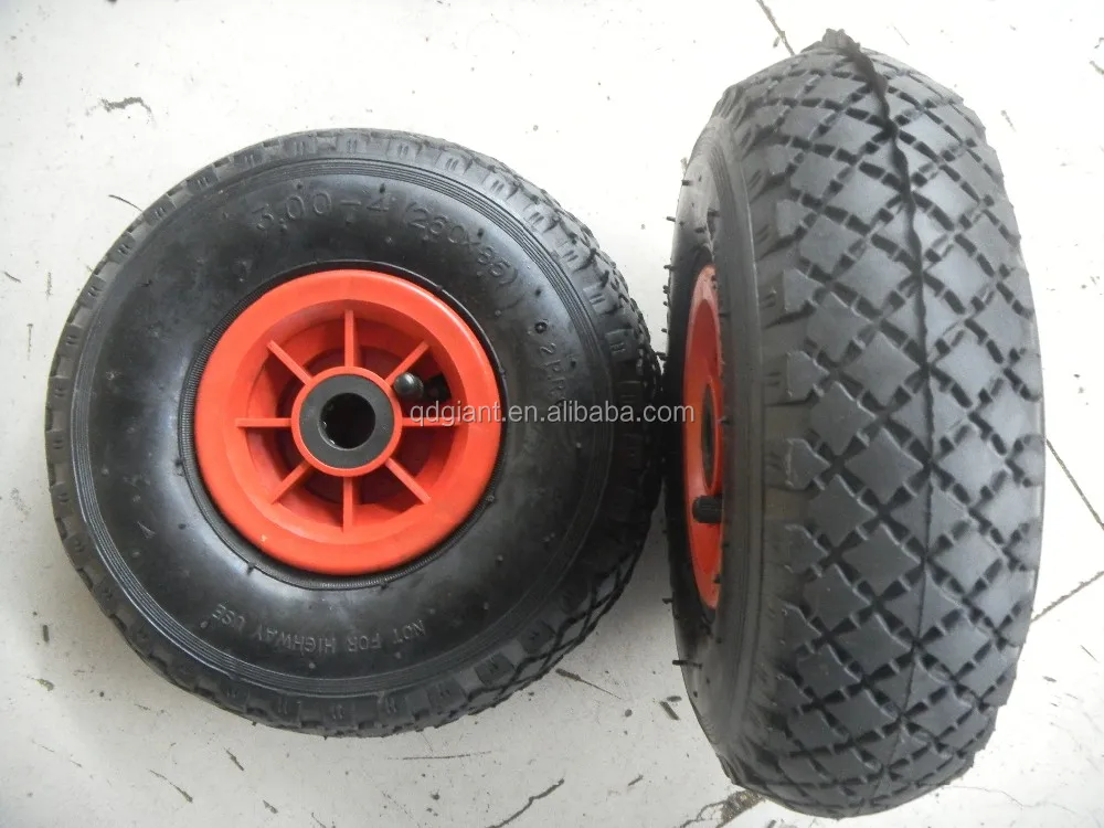 3.00-4 Pneumatic Rubber Tire for Heavy Duty Truck