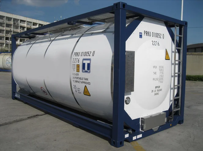 20ft 40ft fuel lng lpg iso liquid oil tanker trailer container