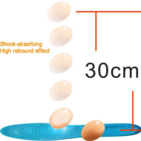 การดูแลเท้าพื้นรองเท้าสนับสนุนโค้งtpeเจลpaddingสำหรับแบนแม่เหล็กinsolesเจลของเหลว