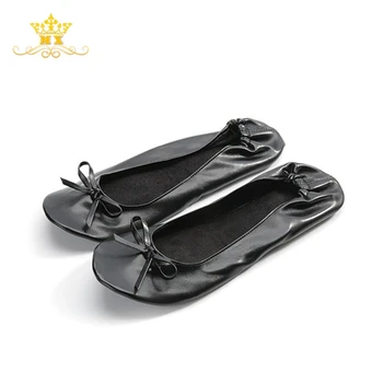 rollable ballet flats