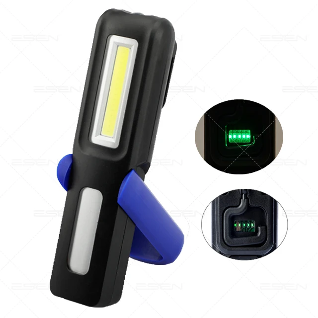 rechargeable inspection led work light,multifunction plastic work lamp,waterproof outdoor lighting