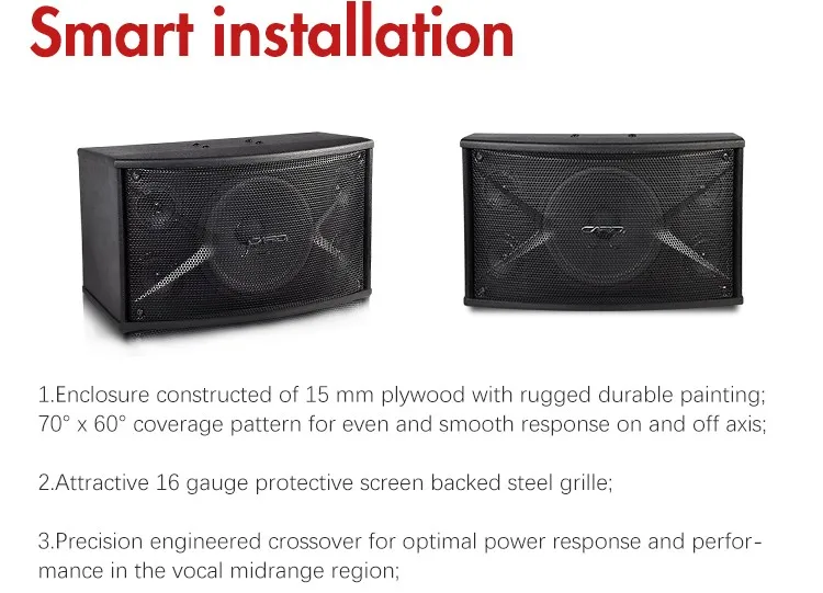 Best Selling Powered Speakers With Microphone Input Wireless Sound