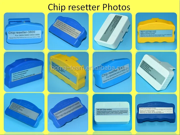 Printer Parts PP-50 Replacement Maintenance Ink Box Chip Resetter for Eps0n PP50 Waste Ink Tank